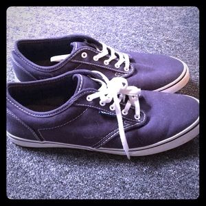 Vans canvas shoe